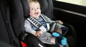 Установка детского автомобильного сидения