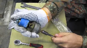 Замена газового фильтра жидкой фазы ГБО 2