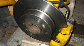 Установка задних дисковых тормозов на переднеприводный ВАЗ