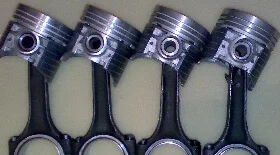 Замена поршневой после перегрева ВАЗ Классика