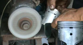 Запрессовка пальца в шатун ВАЗ Классика (холодный способ)