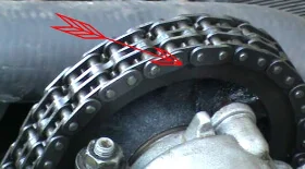 Установка распредвала, цепи, зажигания, по меткам на ВАЗ 