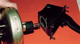 Замена вакуумного усилителя на ВАЗ 2109