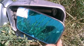 Замена зеркального элемента ВАЗ 2110