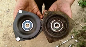 Ремонт опорного подшипника ВАЗ 2110