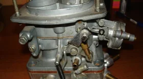 Устройство карбюратора Weber