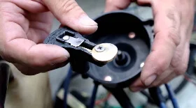 Переделка трамблера от ВАЗ 2108 и установка на Renault 21