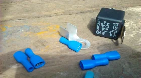 Дополнительное реле стартера ВАЗ 2110