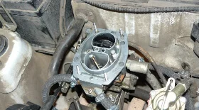 Установка карбюратора Солекс на Оку