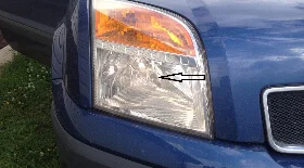 Замена ламп на Ford Fusion
