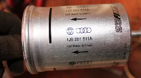 Замена топливного фильтра Шкода Октавия Тур