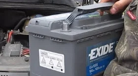 Замена аккумулятора на Volkswagen Sharan