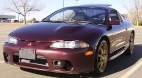 Замена охлаждающей жидкости на Mitsubishi Eclipse