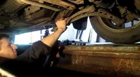 Замена сайлентблоков BMW E30