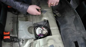 Замена бензонасоса на Ford Focus 2
