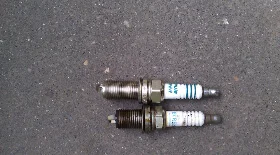 Замена свечей зажигания на Peugeot 307 1,6 л. TU5JP4