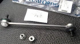 Замена стойки стабилизатора Citroen C4