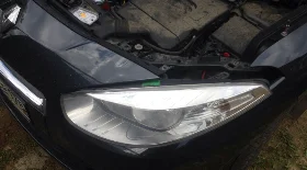 Замена лампочек в фаре Renault Fluence