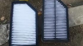 Замена воздушного фильтра Киа Рио 3