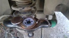 Разборка задней подвески Волга Сайбер