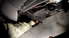 Снятие радиатора печки Lanos (не снимая торпедо)