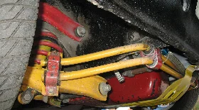 Замена амортизаторов на ВАЗ 2106