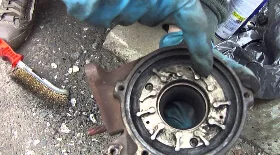 Ремонт турбины Audi A6 C5 1.9TDi