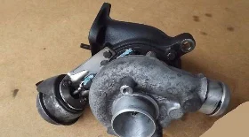 Снятие турбины Audi A6 C5 1.9TDi