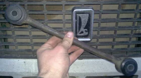 Замена сайлентблоков задней подвески ВАЗ 2101