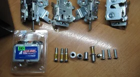 Установка бесшумного замка на Классику