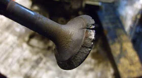 Признаки прогара клапана