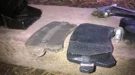 Замена колодок на Volkswagen Tiguan