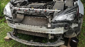 Снятие/установка бампера на Opel Astra J