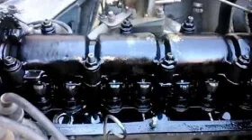 Замена успокоителя и регулировка клапанов на ВАЗ 2106