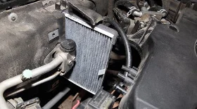 Замена салонного фильтра Лада Приора