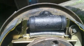 Замена тормозного цилиндра на ВАЗ 2113