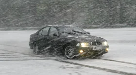 Запуск двигателя автомобиля зимой