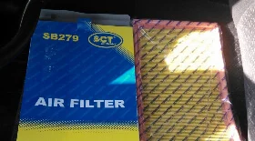 Замена воздушного фильтра на Opel Vectra B