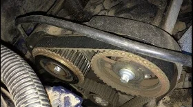 Замена ремня ГРМ и помпы на Peugeot 406