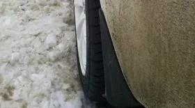 Замена брызговиков на Kia Sportage 3