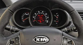 Снятие панели приборов Kia Rio