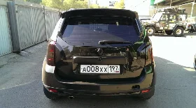 Установка спойлера на Renault Duster