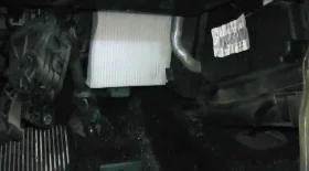 Замена салонного фильтра на Ford Fiesta