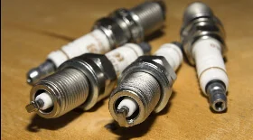 Замена свечей на Лада Приора