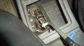 Ремонт кулисы Лада Приора