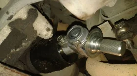 Регулировка кулисы ВАЗ 2109