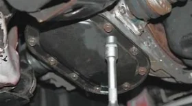 Замена масла в КПП Daewoo Nexia