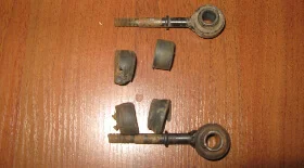 Замена стоек заднего стабилизатора Geely CK / CK-2