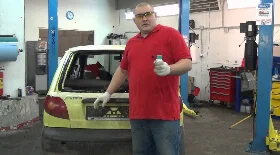 Снятие/установка облицовки двери багажника Daewoo Matiz