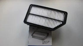 Замена воздушного фильтра двигателя на Hyundai Solaris